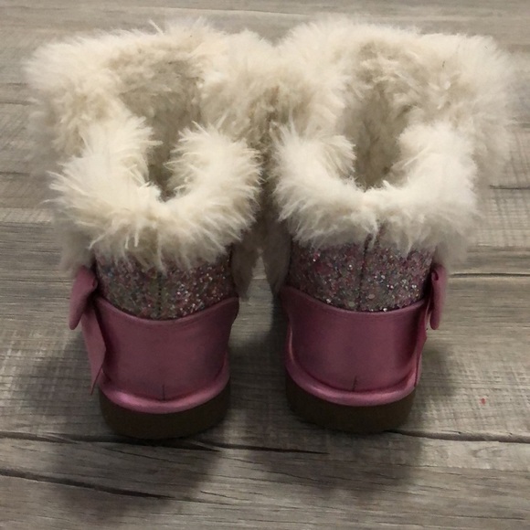 Girls sparkle Juicy boots - Picture 3 of 4